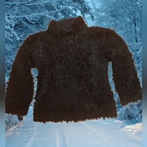 Vintage Raver Fuzzy Sweater